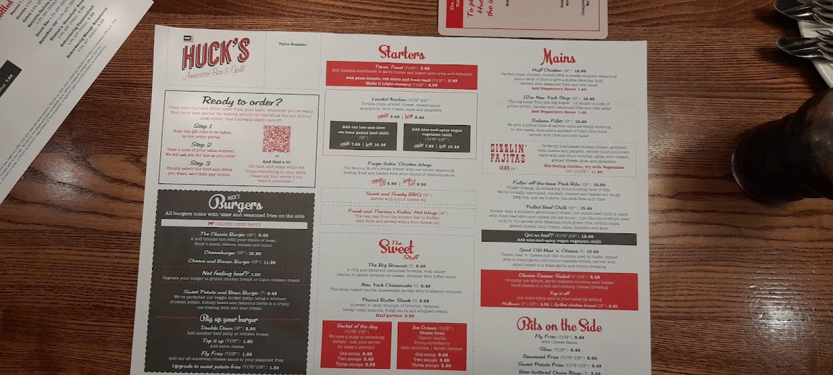 Menu Huck's-7