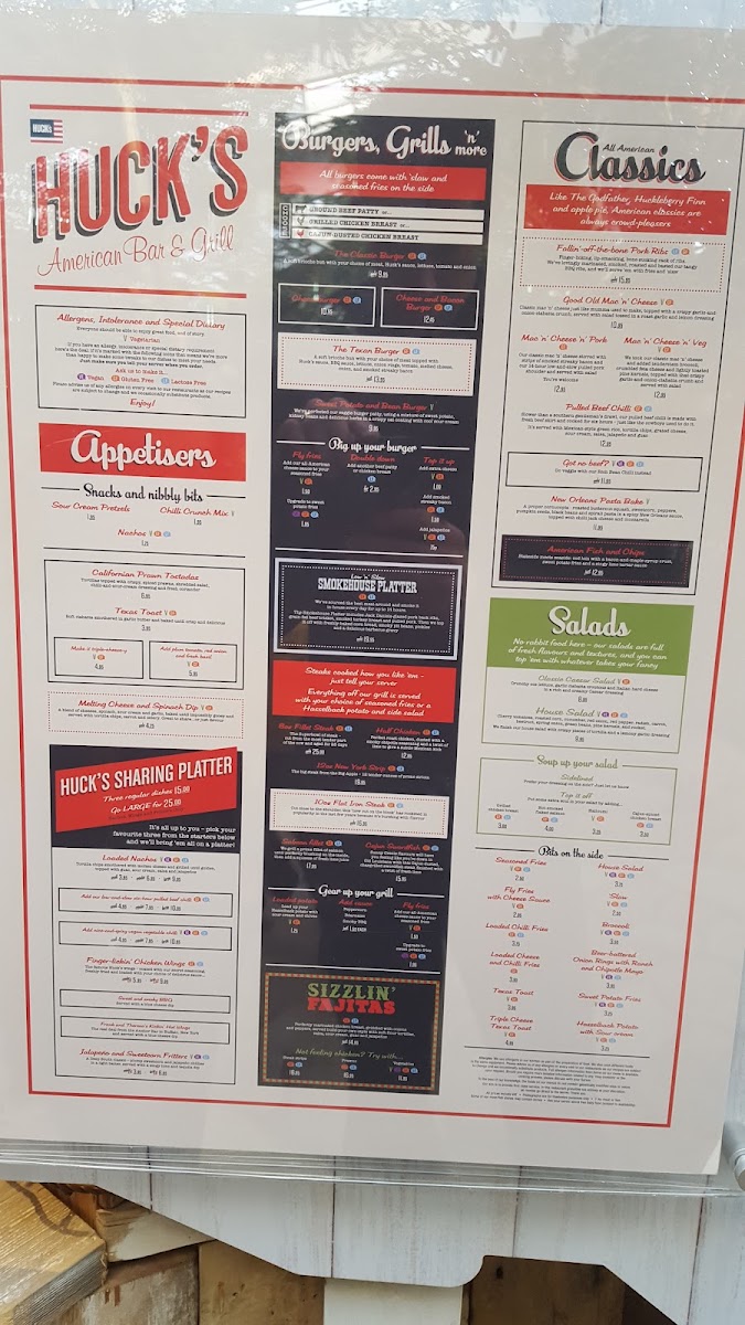 Menu Huck's-8