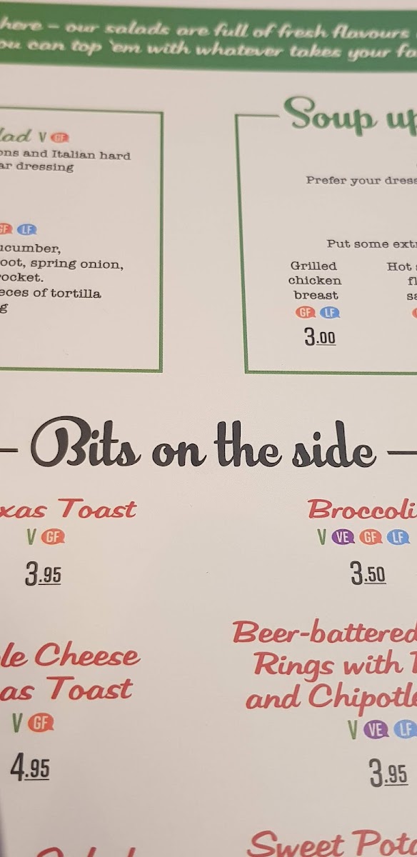 Menu Huck's-9