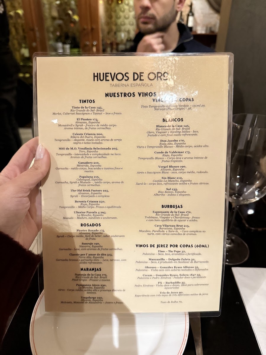 Menu Huevos De Oro-1