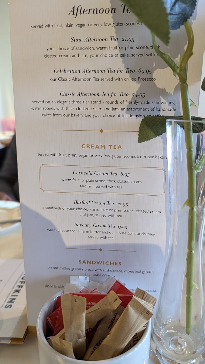 Menu Huffkins Oxford Street (Huffkins At John Lewis & Partners)-7