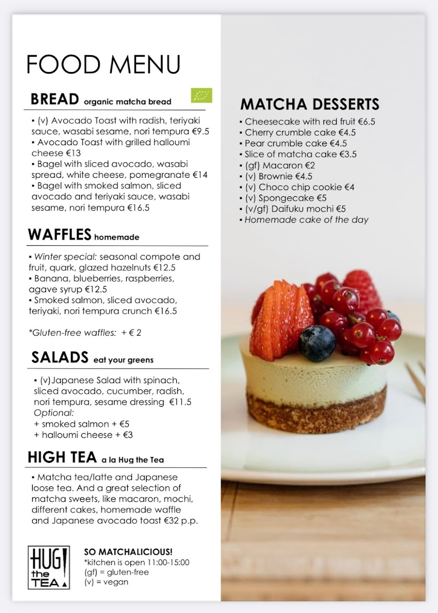 Menu Hug The Tea-1