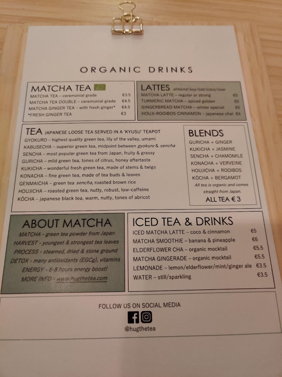 Menu Hug The Tea-10