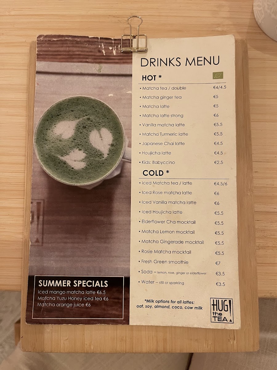 Menu Hug The Tea-5