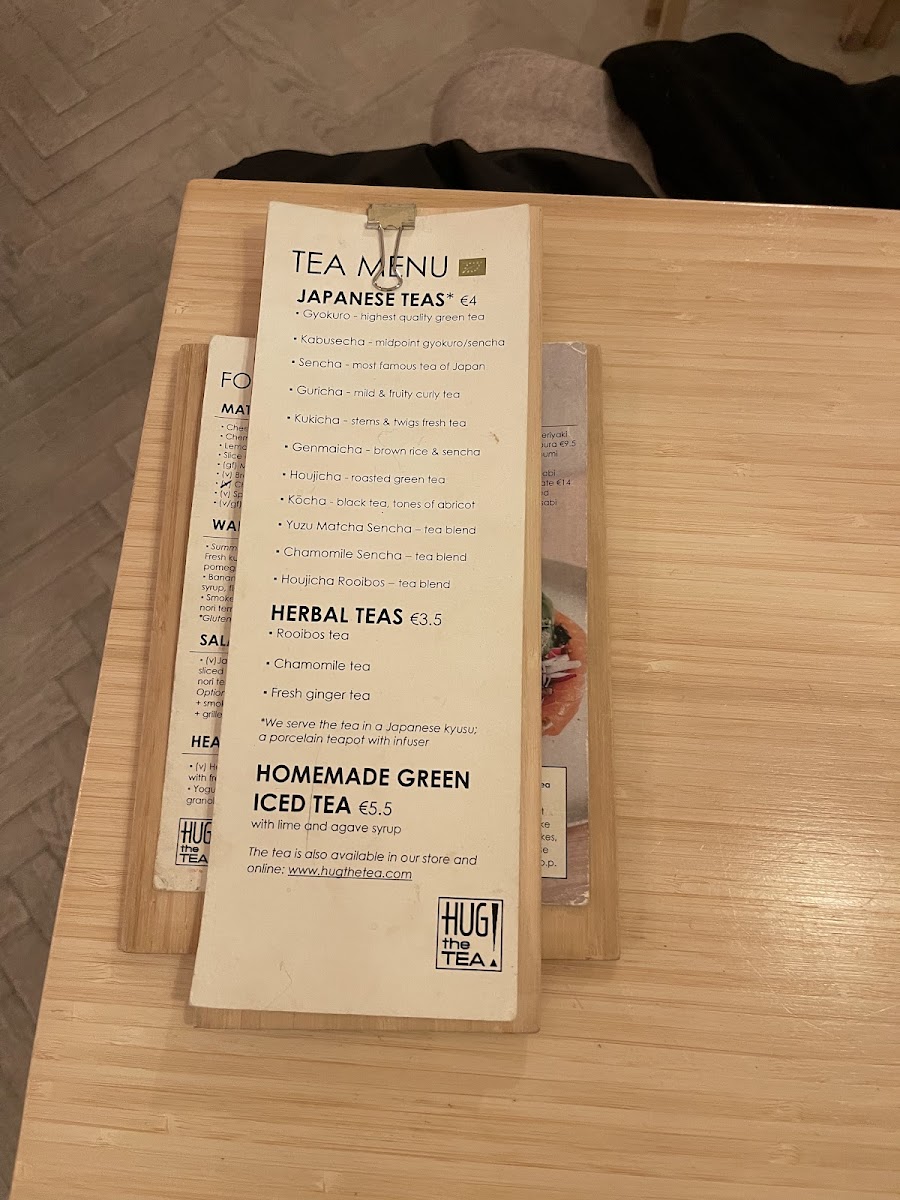 Menu Hug The Tea-6