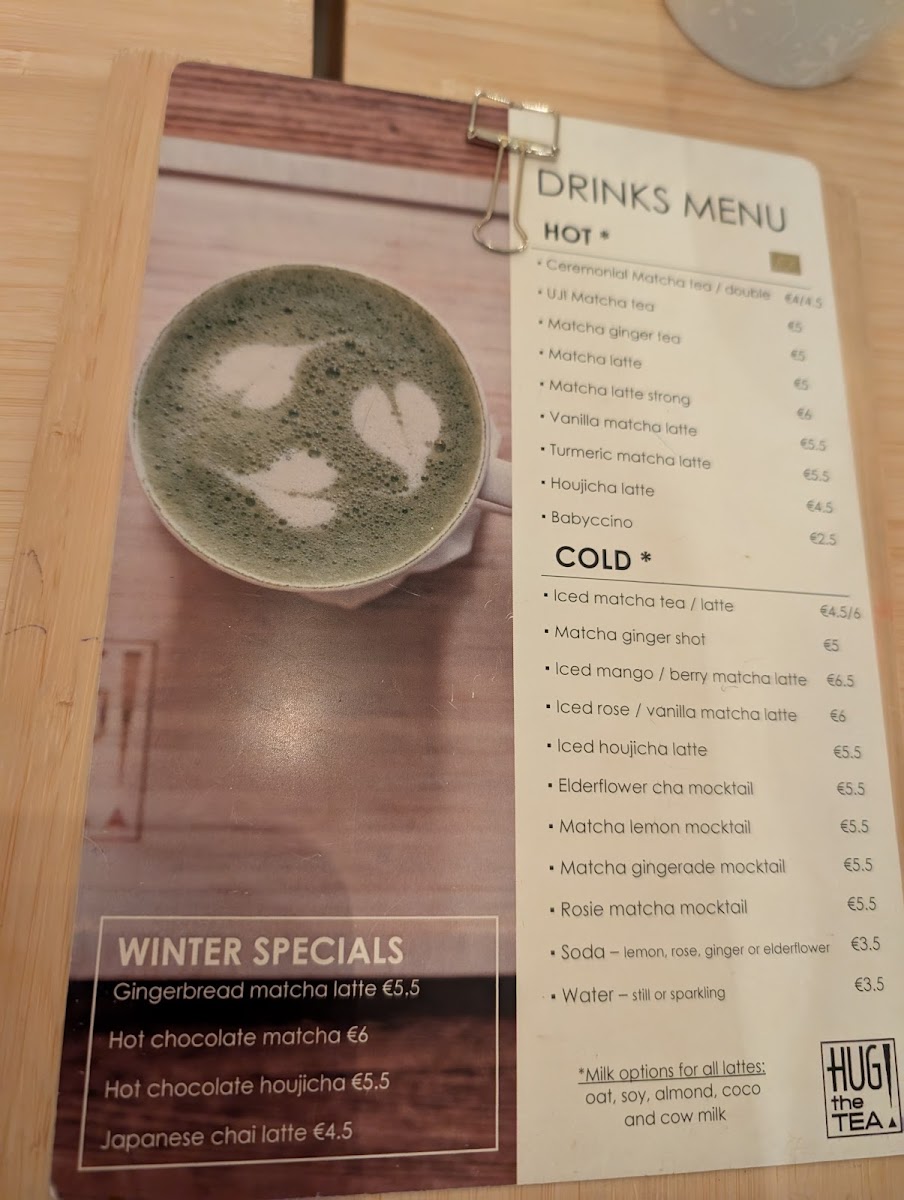 Menu Hug The Tea-8