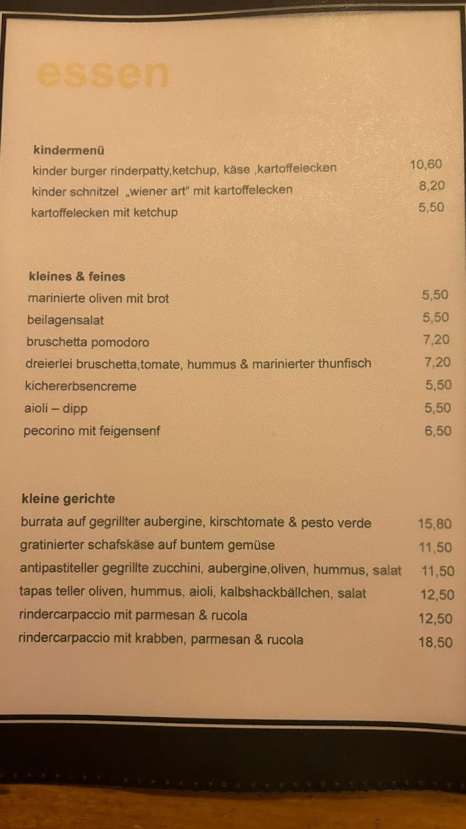 Menu Hugo & Tilda Restaurant Wiesbaden-2