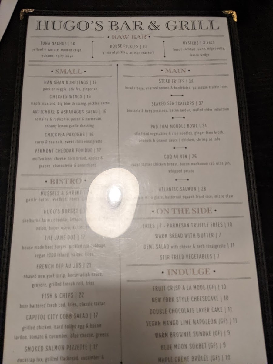 Hugo's Bar & Grill Menu-3