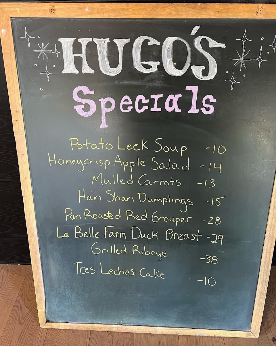 Hugo's Bar & Grill Menu-5