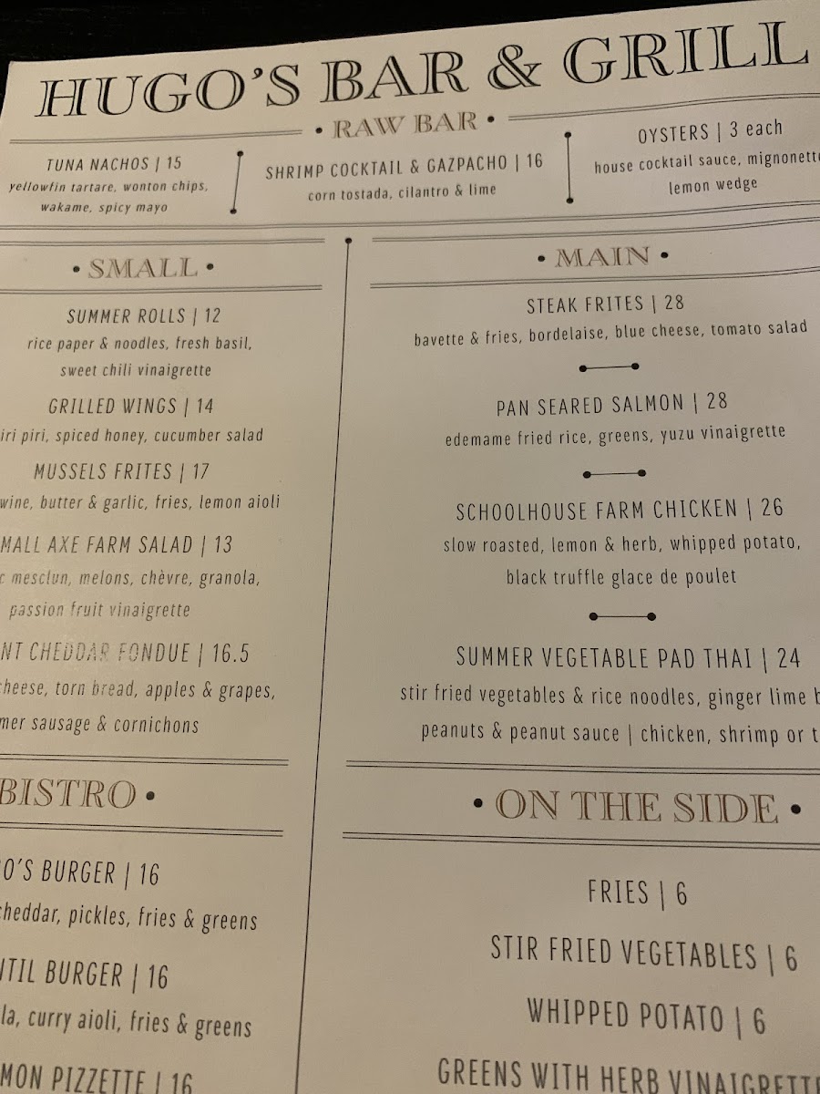 Hugo's Bar & Grill Menu-6