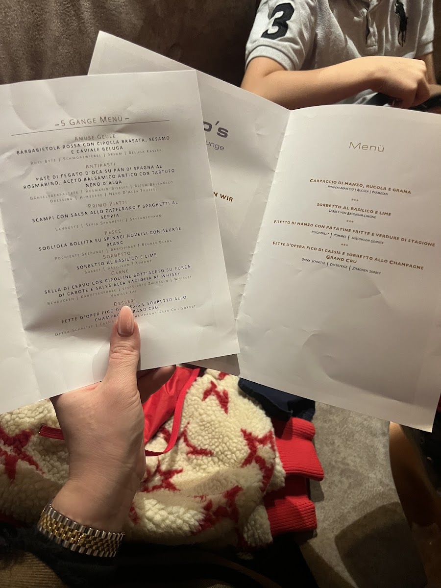 Menu H'ugo's Kitzbühel-1