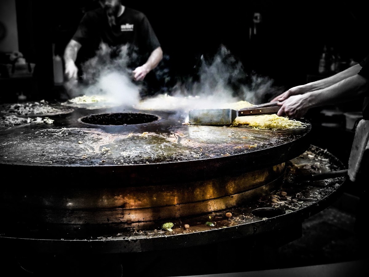 Huhot Mongolian Grill-5