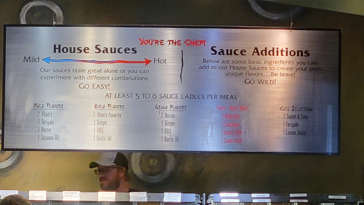 Menu Huhot Mongolian Grill-1