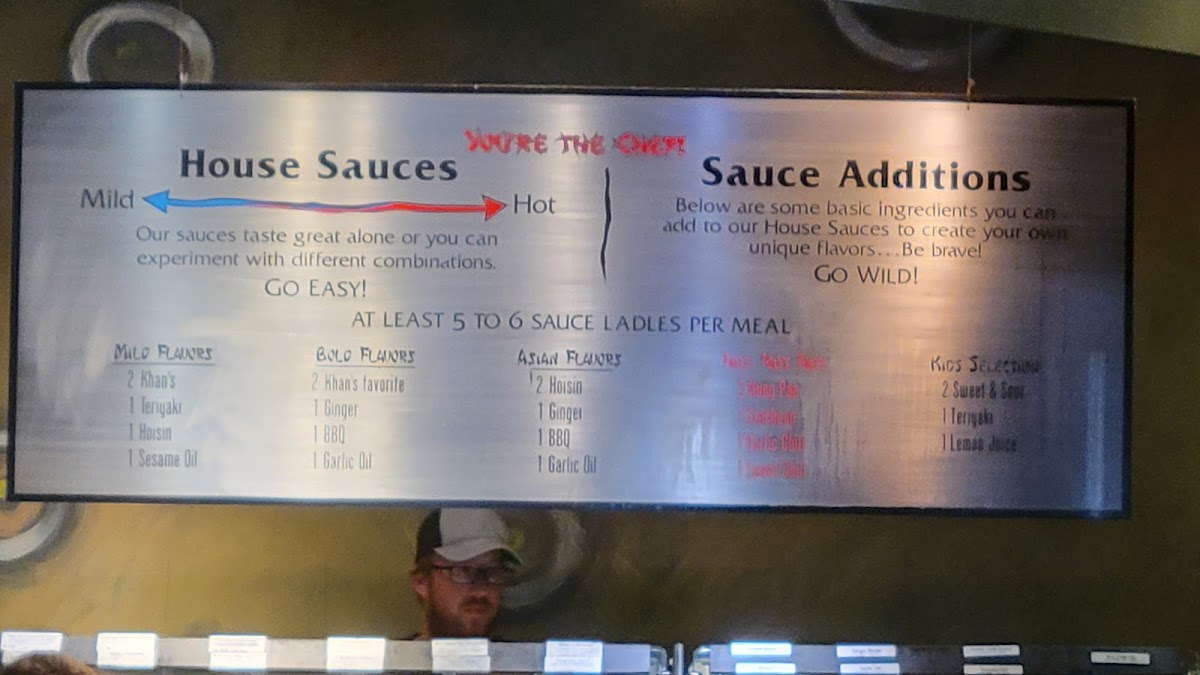 Menu Huhot Mongolian Grill-2