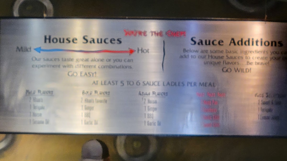 Menu Huhot Mongolian Grill-3