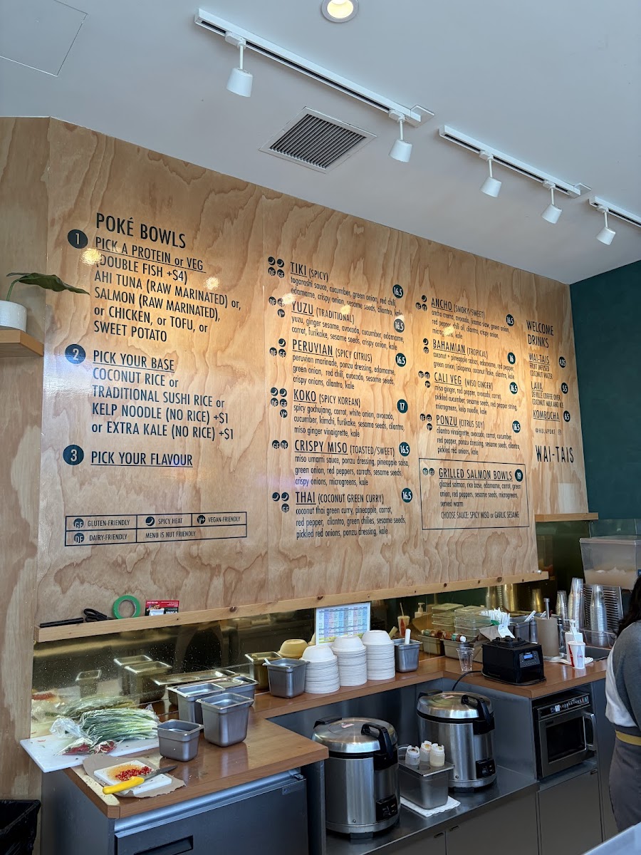 Menu Hula Poke Metrotown-10