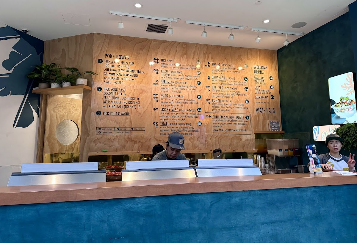 Menu Hula Poke Metrotown-2