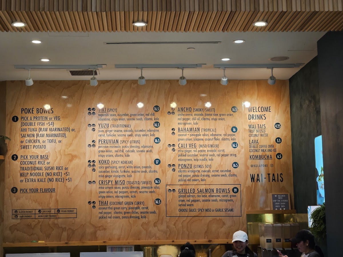 Menu Hula Poke Metrotown-3