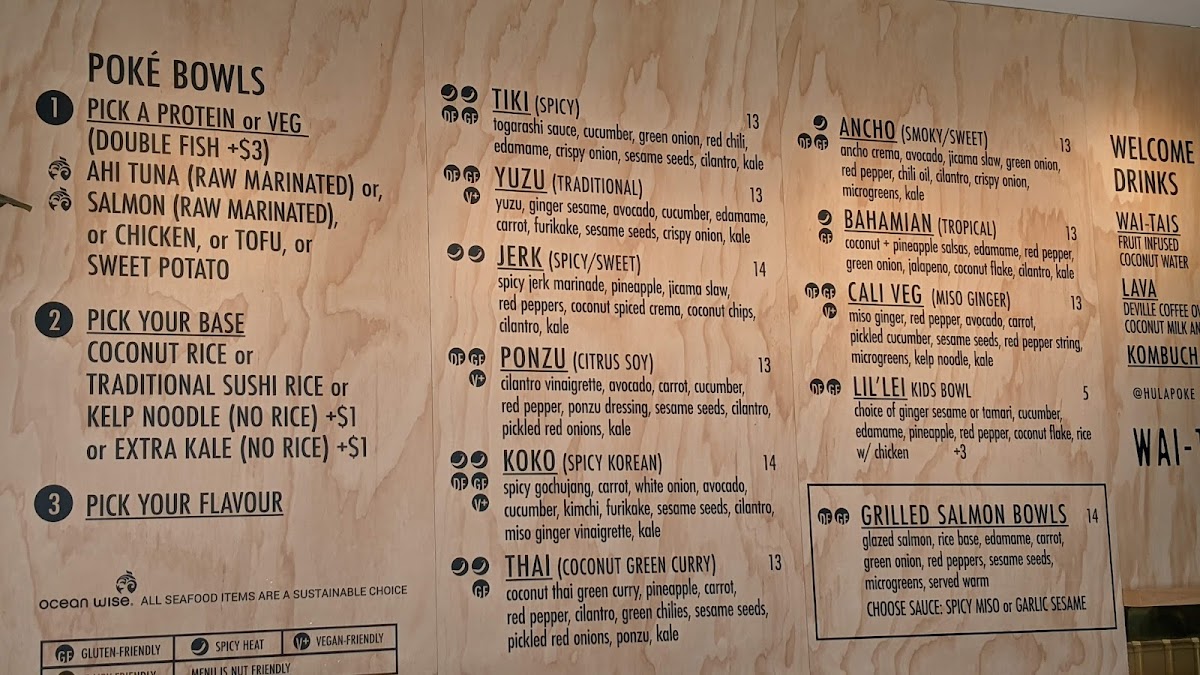 Menu Hula Poke Metrotown-8
