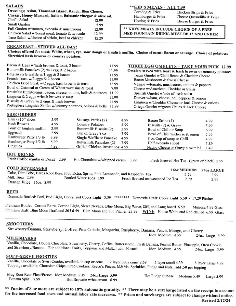 Menu Hula's-2