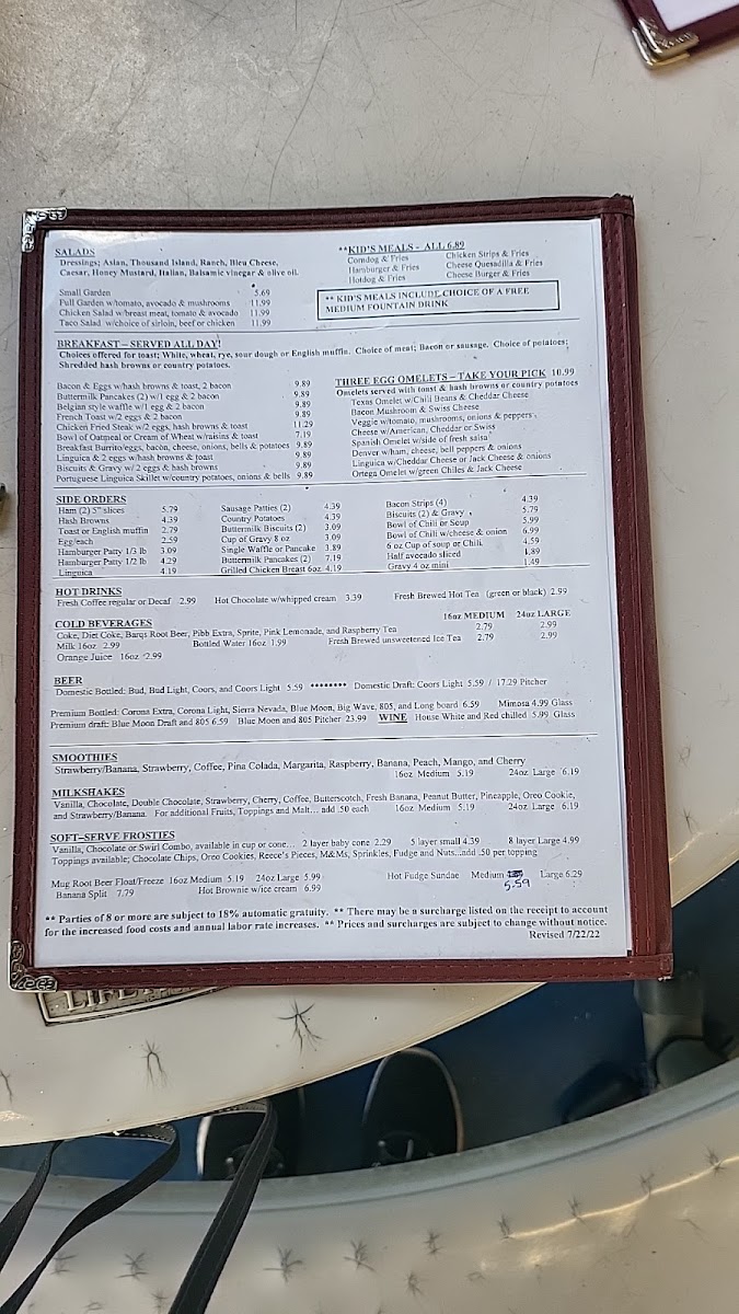 Menu Hula's-6