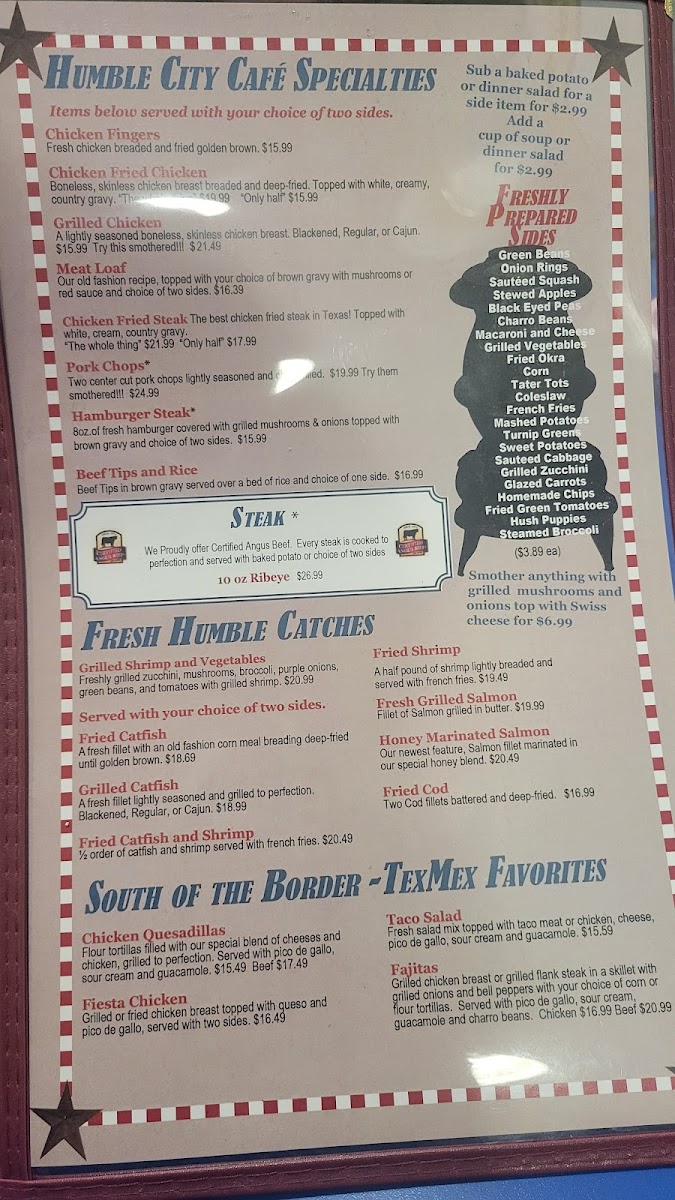 Menu Humble City Cafe-2
