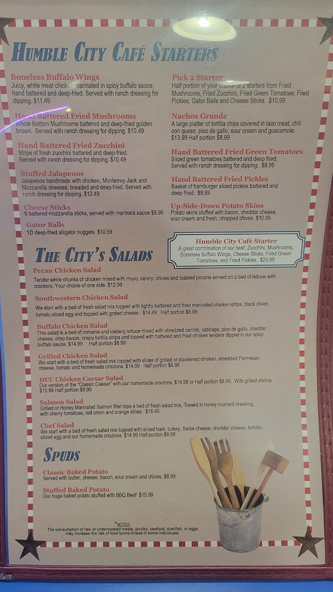 Menu Humble City Cafe-3