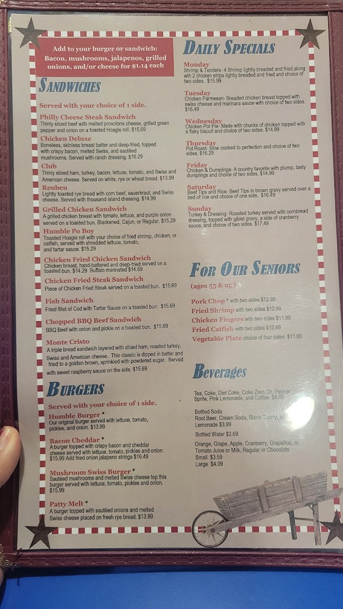Menu Humble City Cafe-4