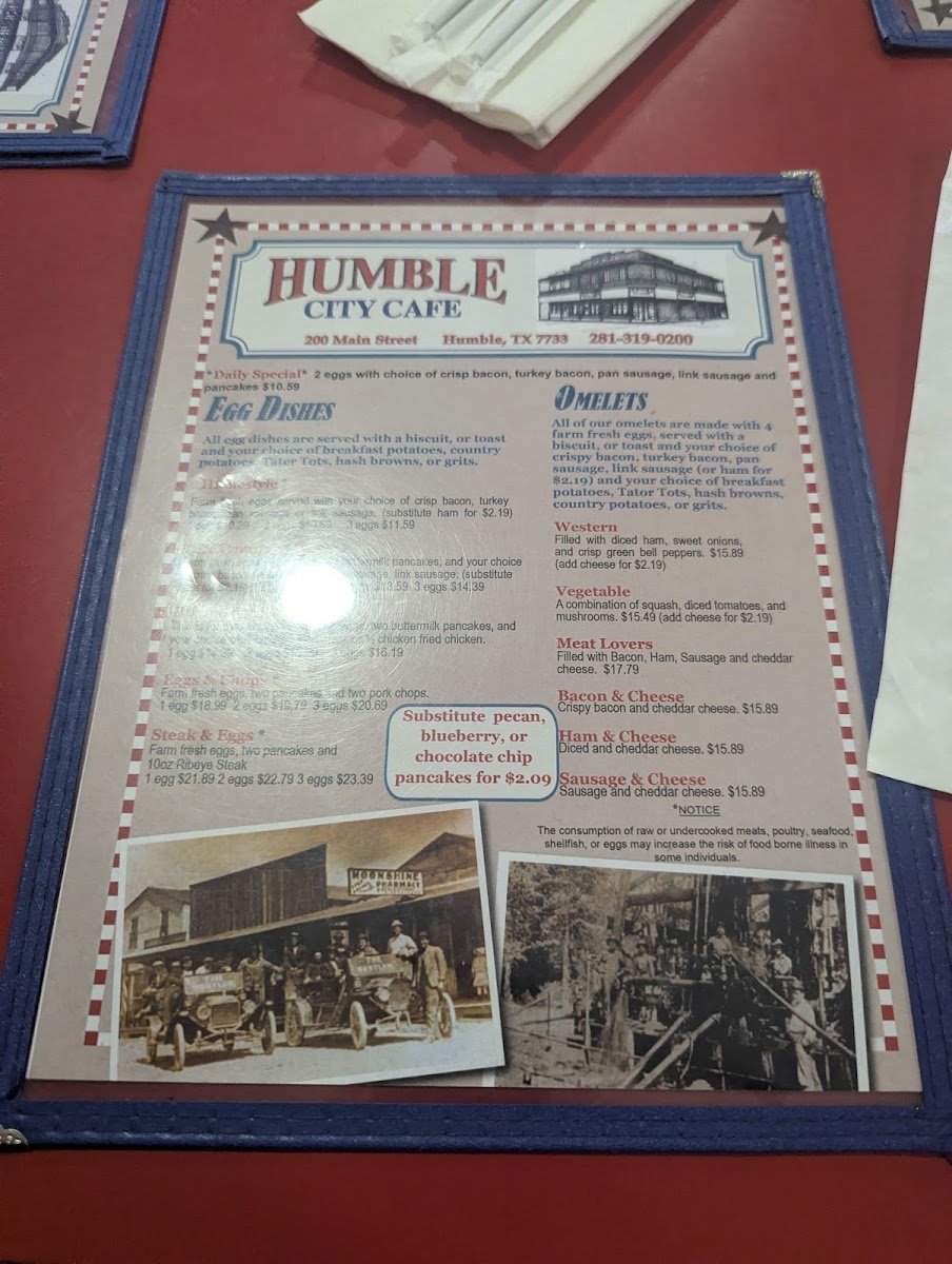 Menu Humble City Cafe-5