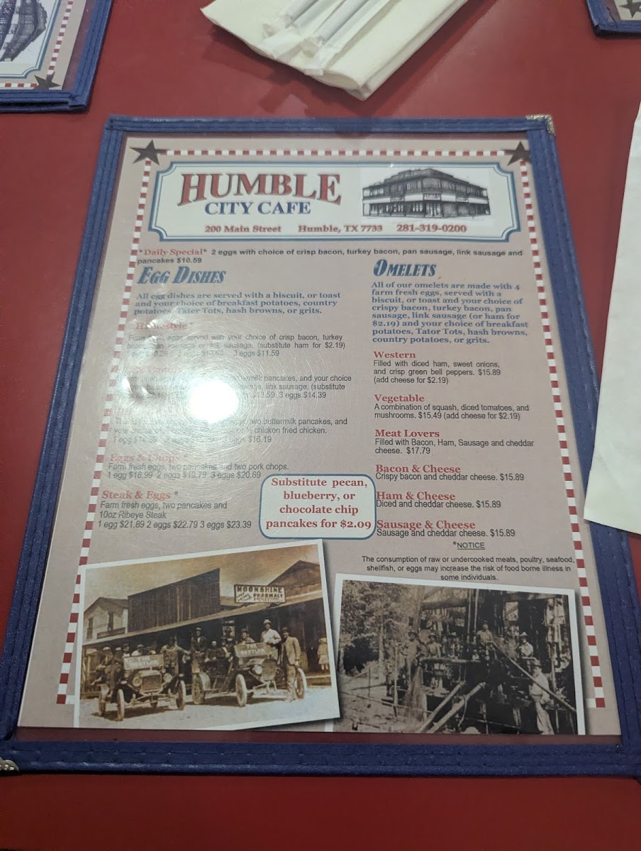 Menu Humble City Cafe-6