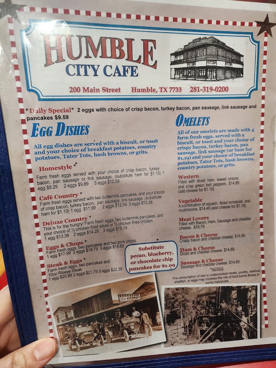 Menu Humble City Cafe-7