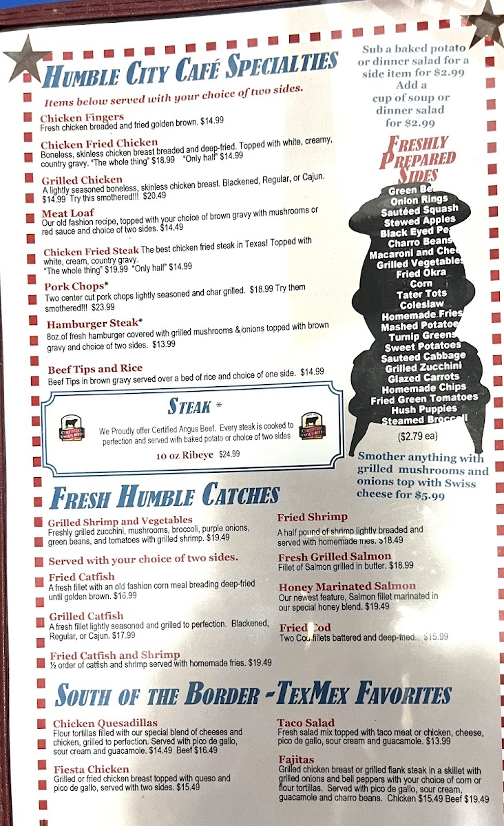 Menu Humble City Cafe-8