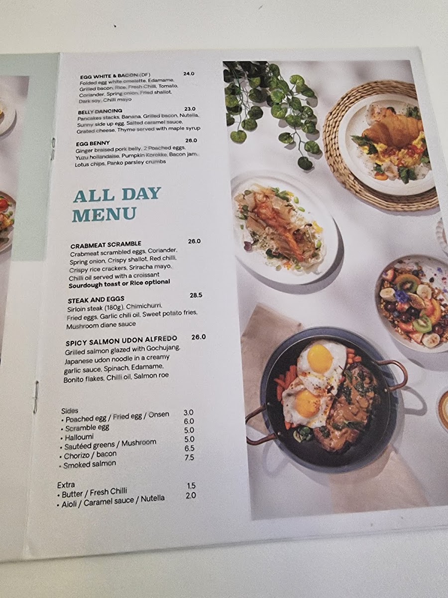Menu Humble Rays Carlton-6