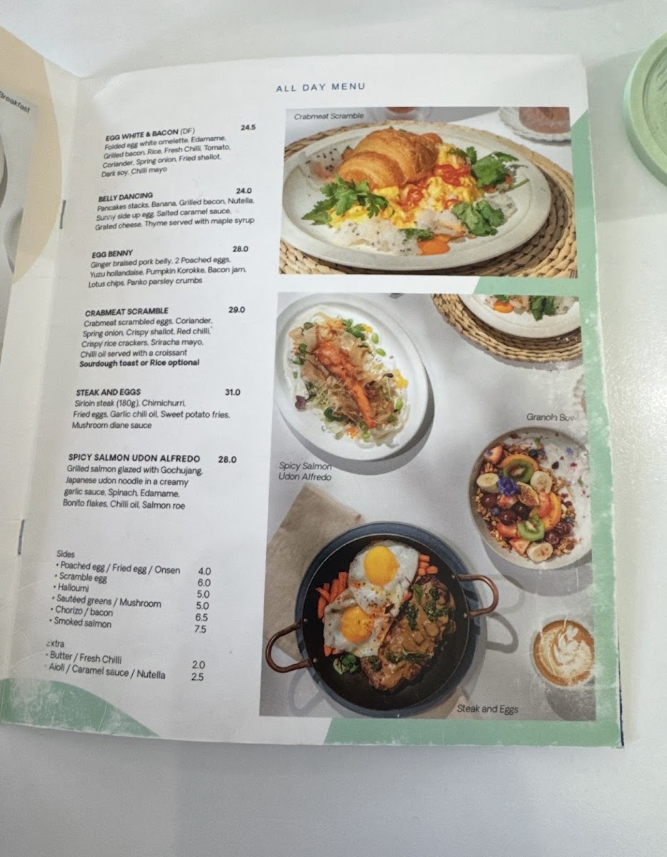 Menu Humble Rays Carlton-9