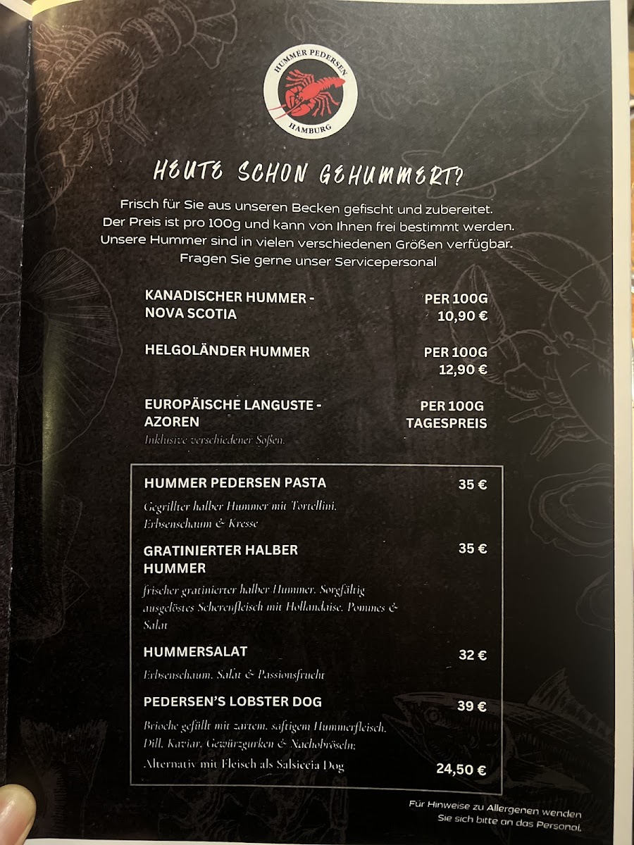 Menu Hummer Pedersen-1