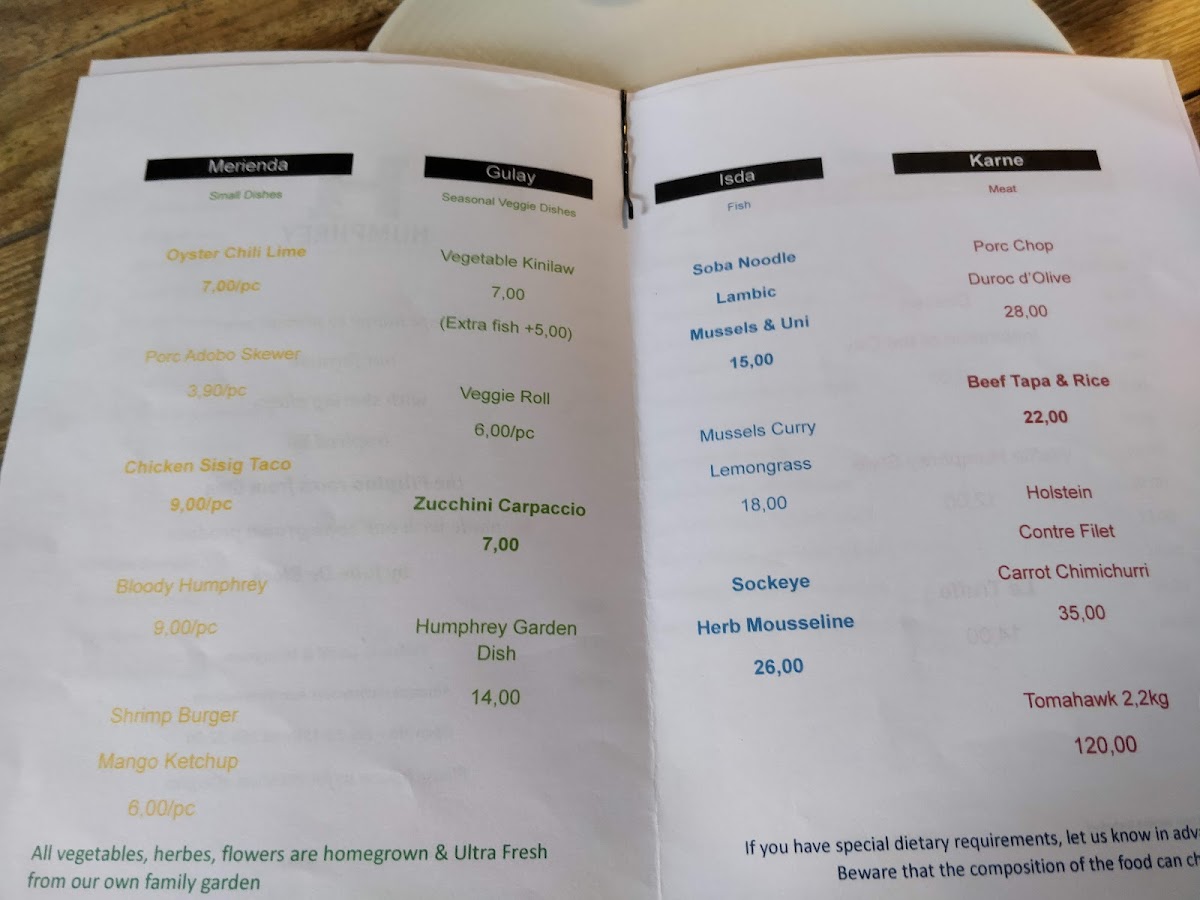Menu Humphrey Chez Pias-3