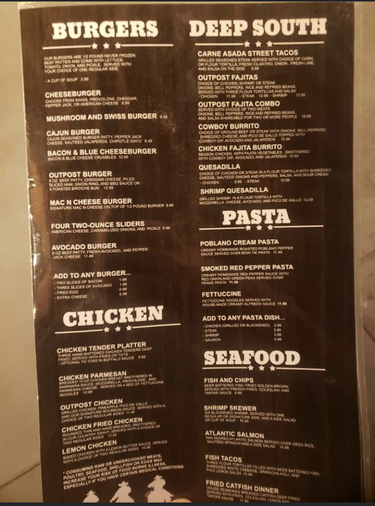 Menu Humphreys Bar & Grill-6
