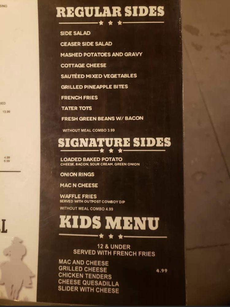 Menu Humphreys Bar & Grill-8