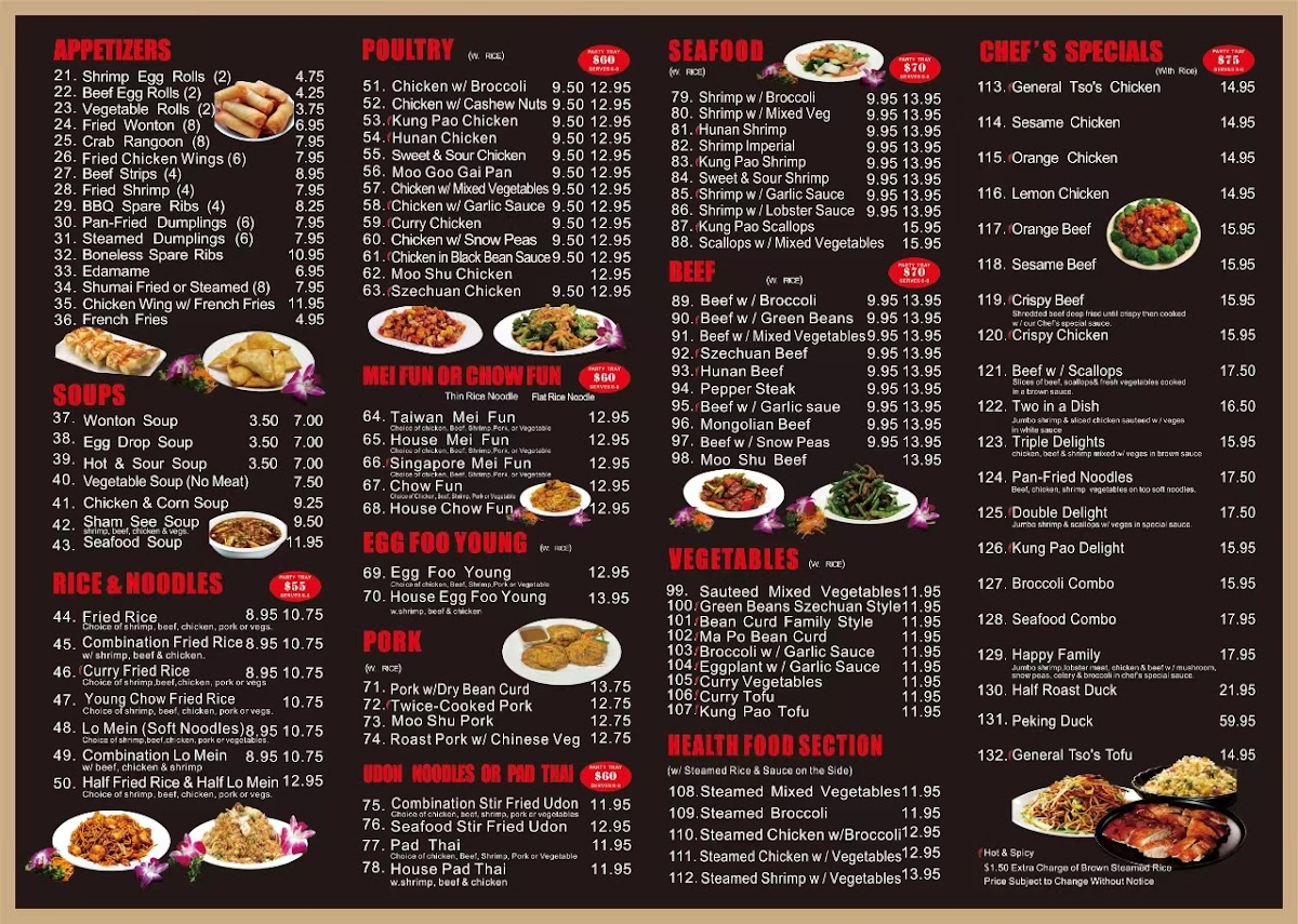 Menu Hunan Cafe-1