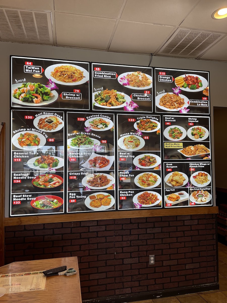 Menu Hunan Cafe-3