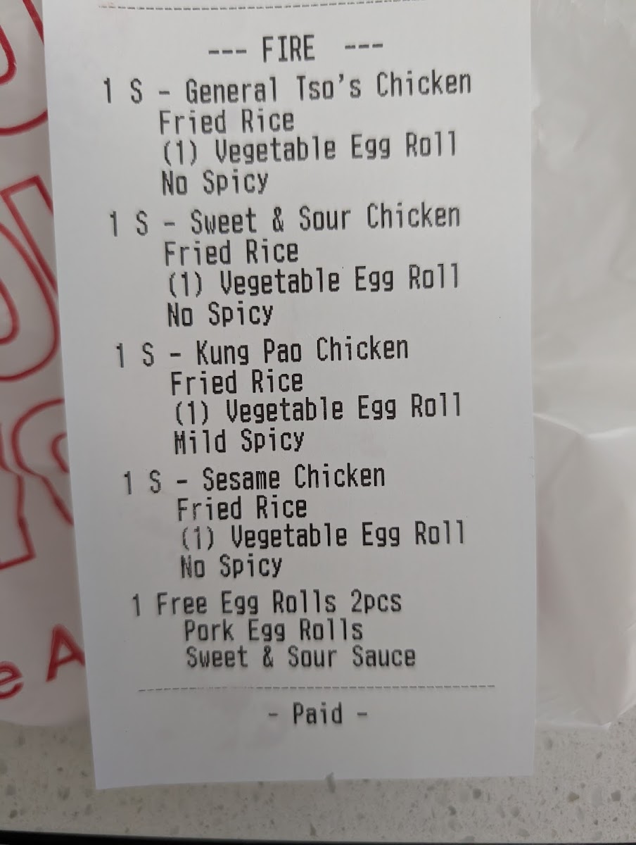 Menu Hunan Chef-10