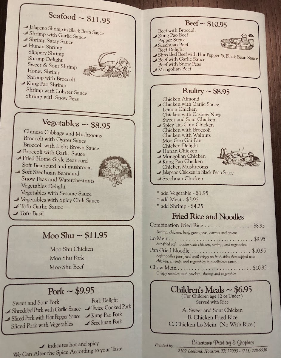 Menu Hunan Chef-6