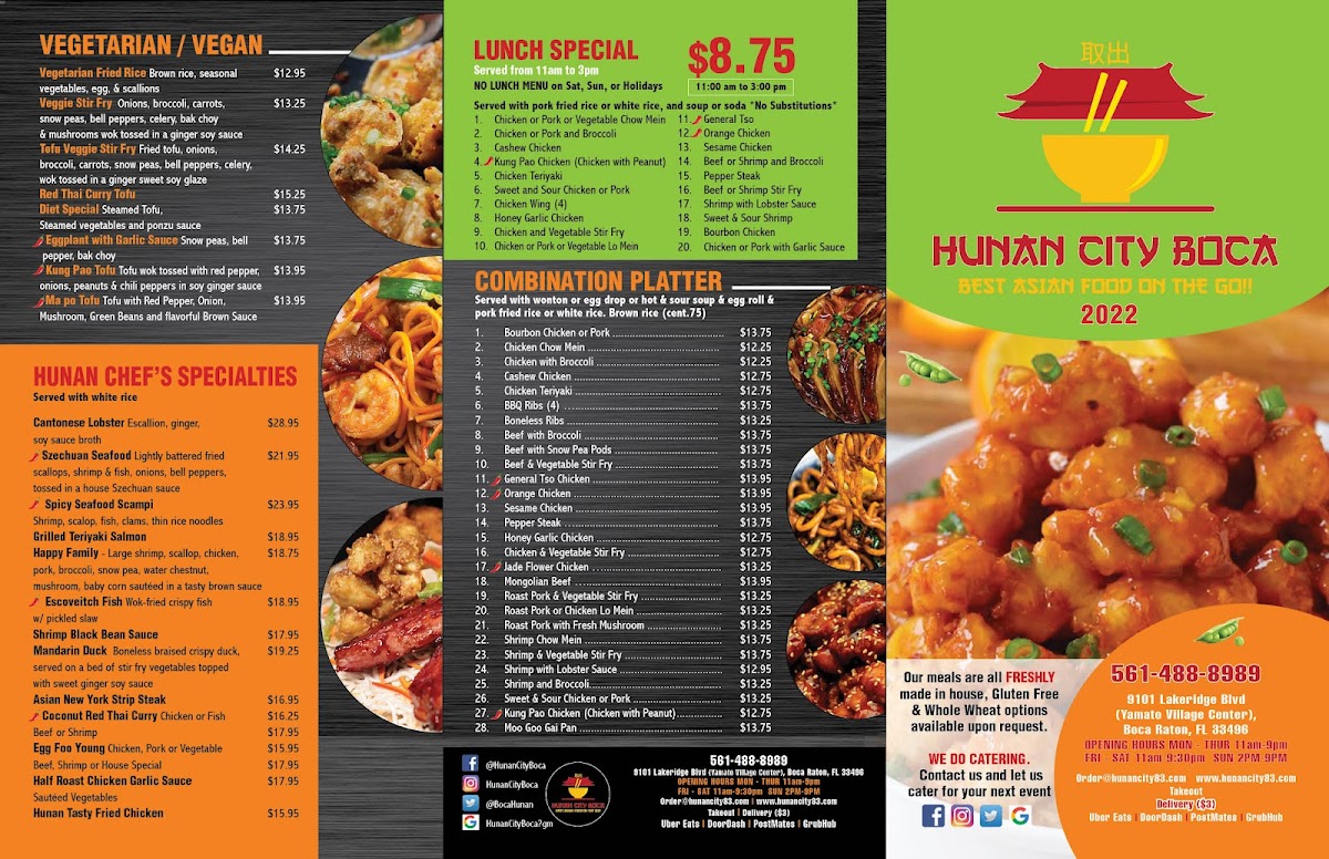 Menu Hunan City Boca-2
