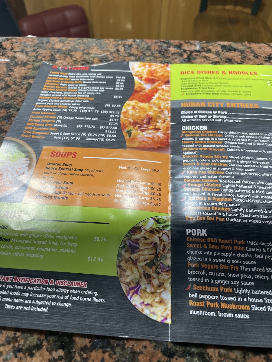 Menu Hunan City Boca-3