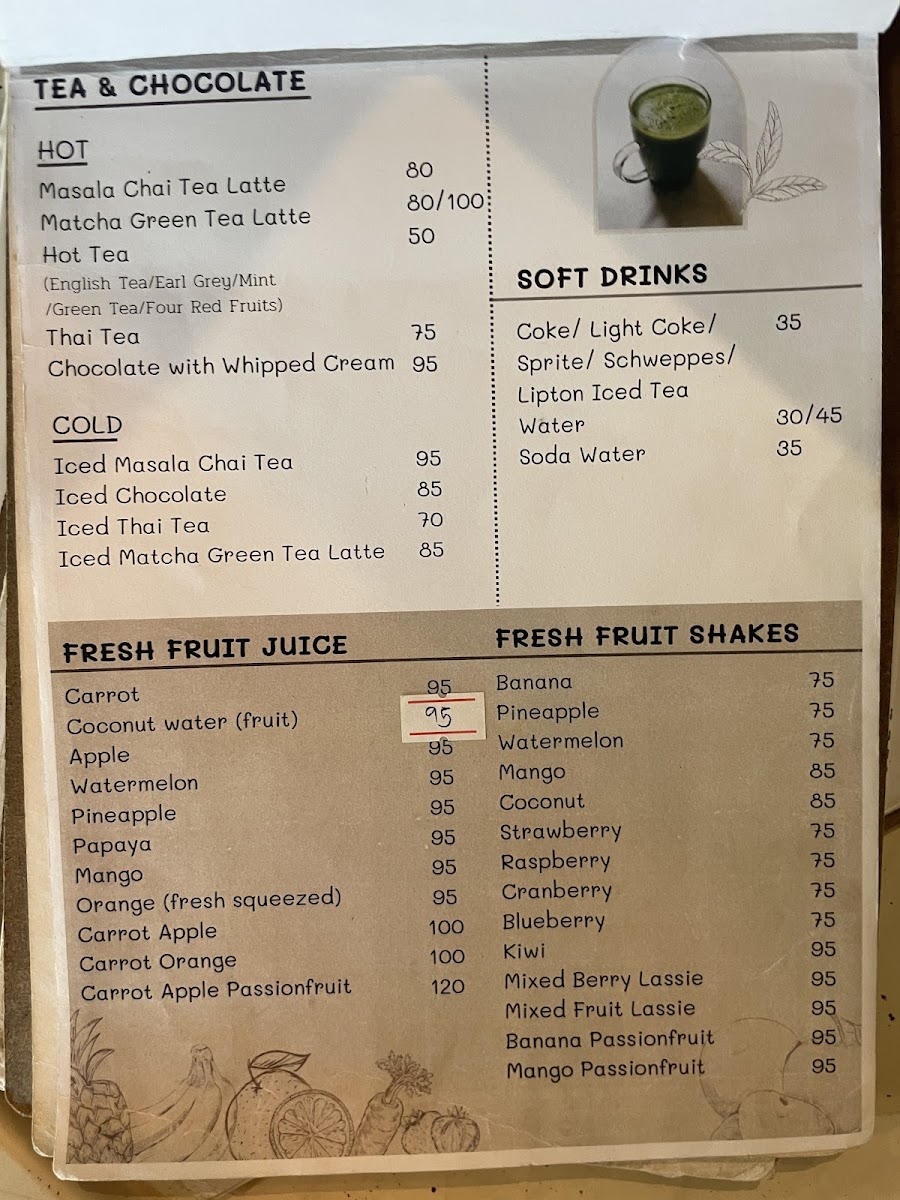 Menu Hundred Islands Coffee Bar-2