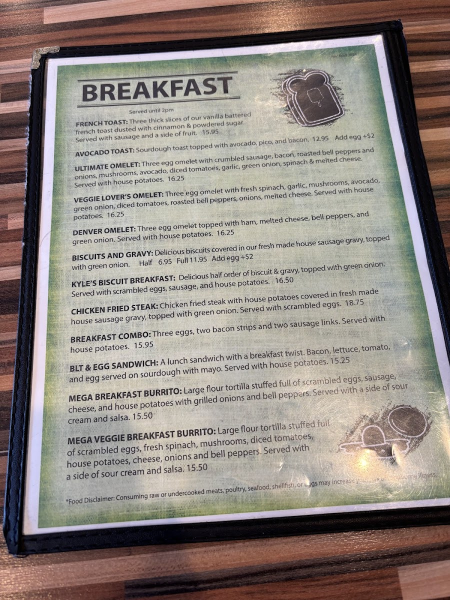 Menu Hungry Bear Cafe-3