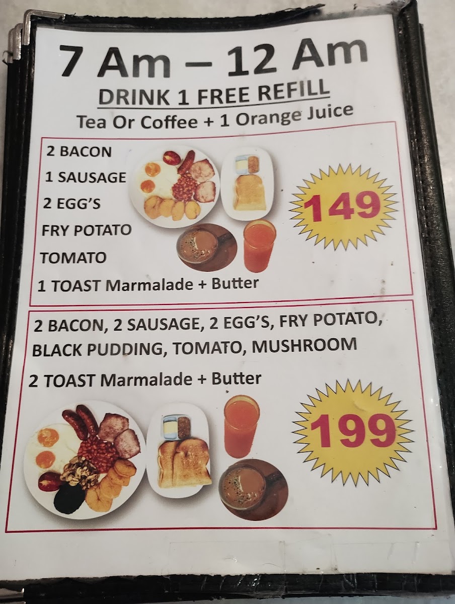 Menu Hungry Hippo Pattaya-10