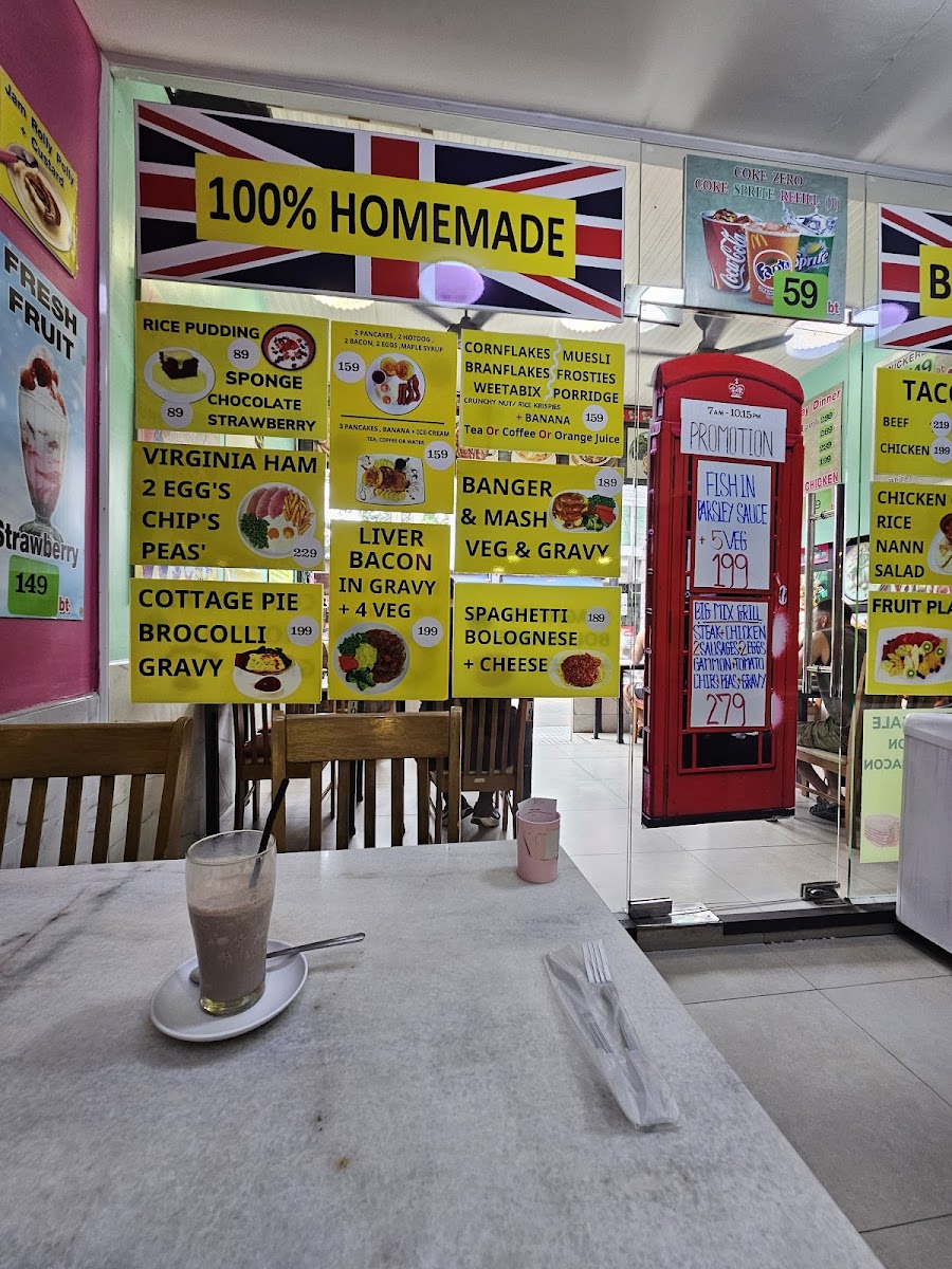 Menu Hungry Hippo Pattaya-4