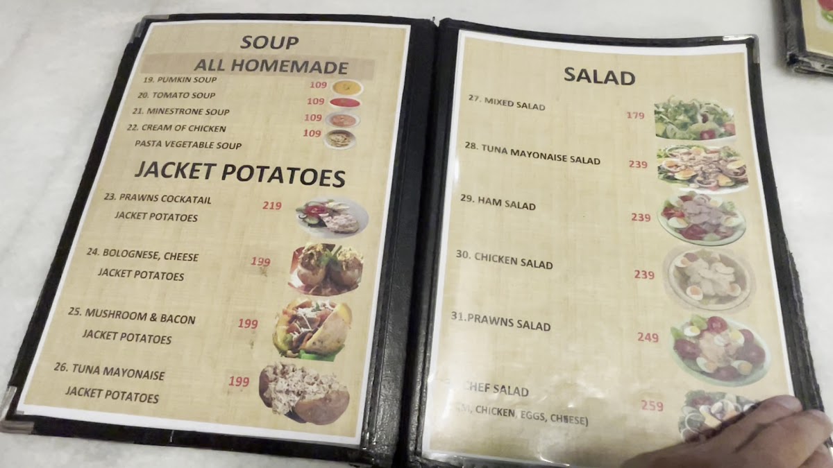 Menu Hungry Hippo Pattaya-5