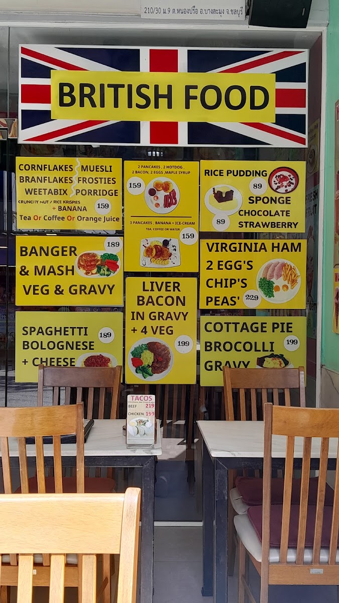 Menu Hungry Hippo Pattaya-8
